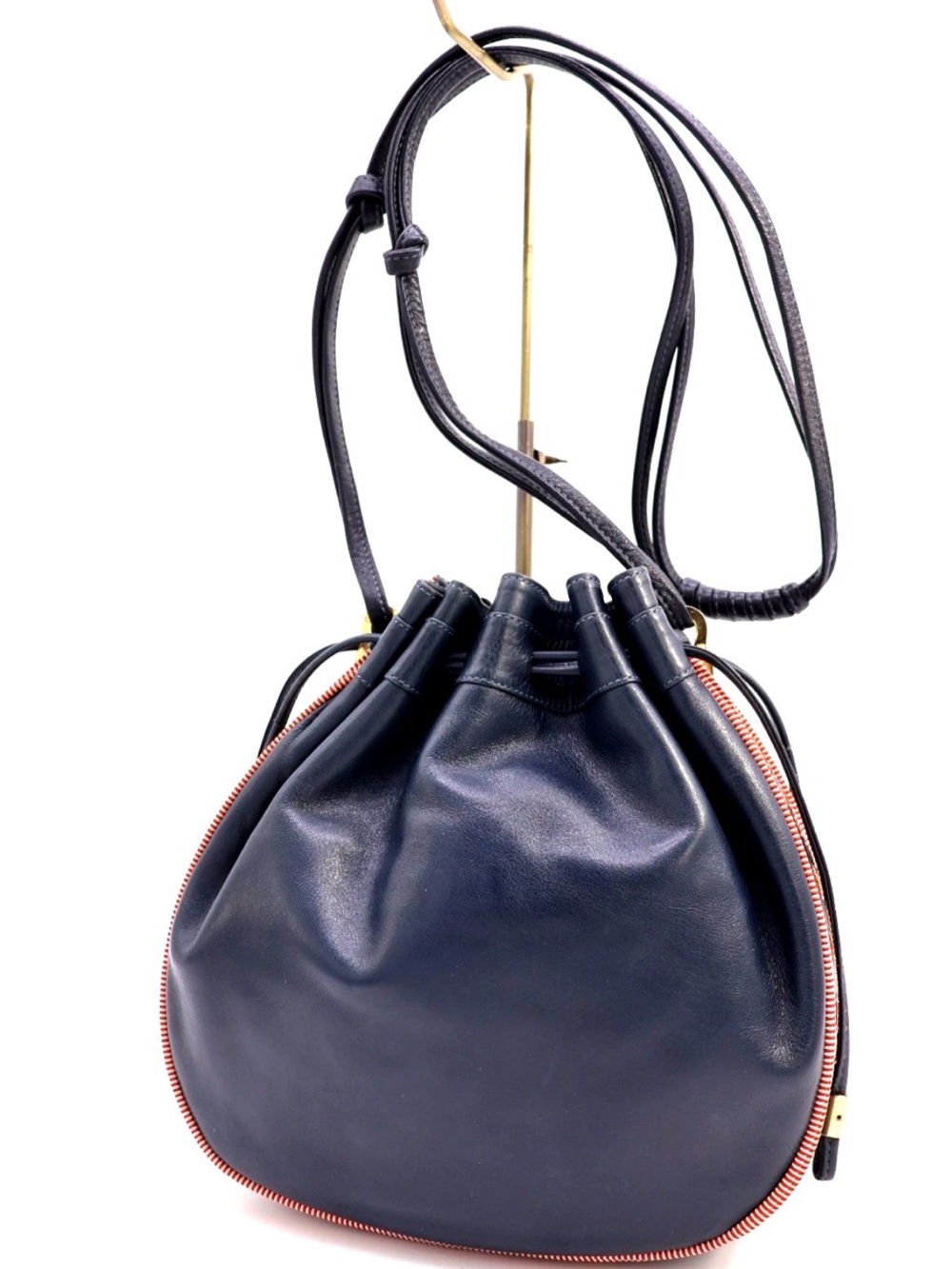 (45) GUCCI RARE 70s Bucket Bag
